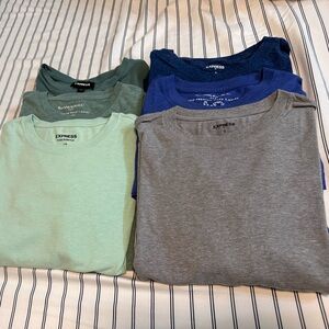 6 Mens T-shirts